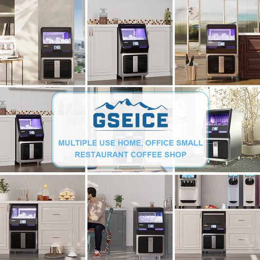 Ice Maker Machine Maintenance: Tips for Cleaning the Machine - GSEICE