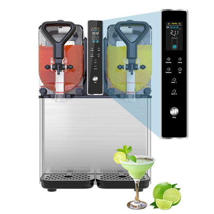 Margarita Slushy Machine,Freedom of Drink Party Essentials,Can Make Wine Slushies, Alcoholic Slushees, Daiquiris, Frozen adult cocktails,Simple Yet Elegant,GSEICE RLC3*1 - GSEICE