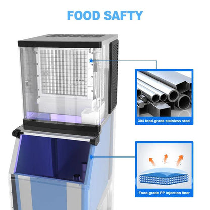 gseice sf450 ice maker machine