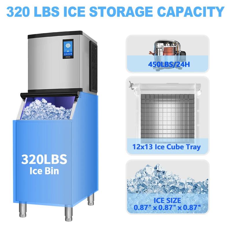 gseice sf450 ice maker machine