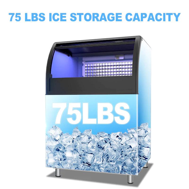 GSEICE SY200 Ice Maker Machine