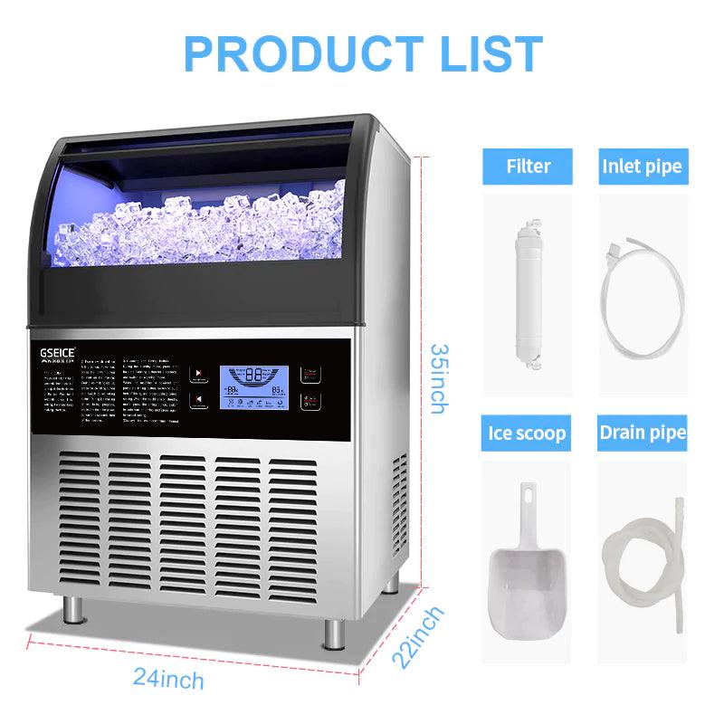 GSEICE SY200 Ice Maker Machine