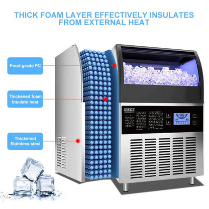 GSEICE SY200 Ice Maker Machine