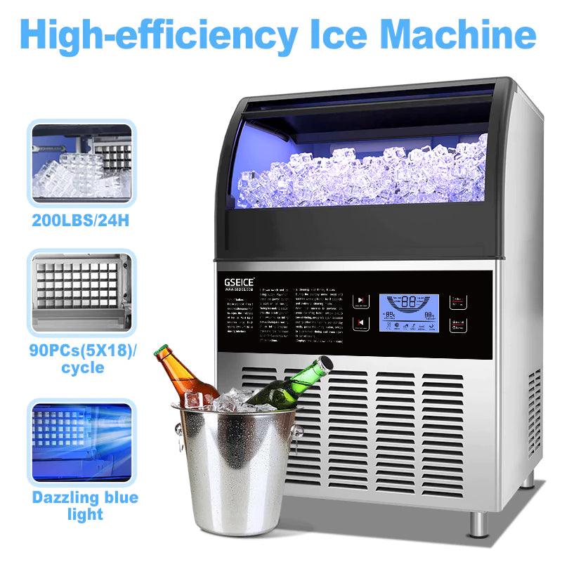 GSEICE SY200 Ice Maker Machine