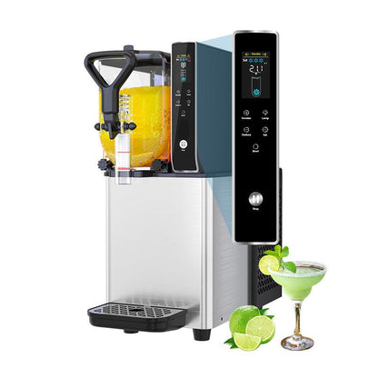 Margarita Slushy Machine,Freedom of Drink Party Essentials,Can Make Wine Slushies, Alcoholic Slushees, Daiquiris, Frozen adult cocktails,Simple Yet Elegant,GSEICE RLC3*1 - GSEICE