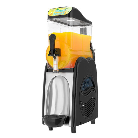 GSEICE Margarita Machine for Home, Slushie Machine 3.2 Gallon Slushy Maker Machine for Slushy’s, Frozen Drinks, 580W Slushy Machine for Family, Birthday, Wedding Party Black Color - GSEICE