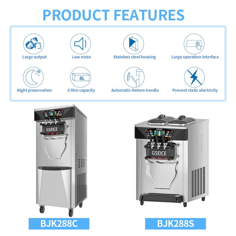 GSEICE BJK288C Ice Cream machine