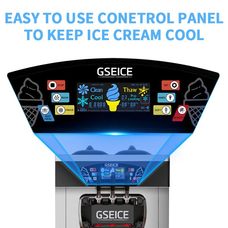 GSEICE BJK288S Ice Cream machine