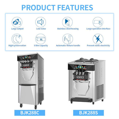 GSEICE BJK288S Ice Cream machine