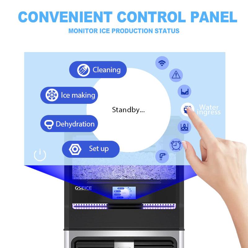 GSEICE SDH280 Ice Machine