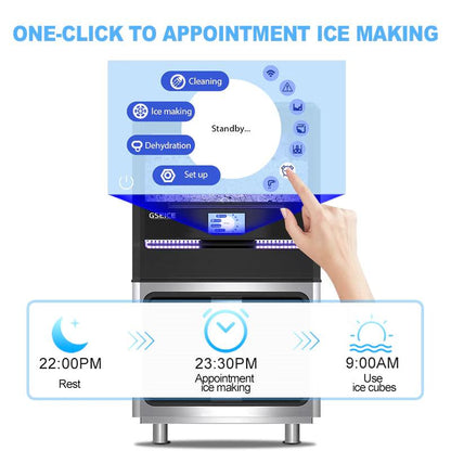 GSEICE SDH280 Ice Machine