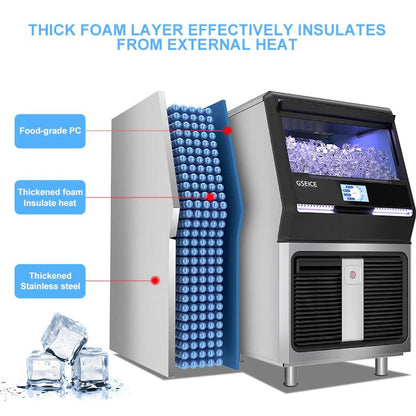 GSEICE SDH280 Ice Machine