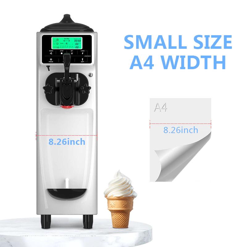 GSEICE Commercial Soft Serve Ice Cream Maker Machine ST16RELW