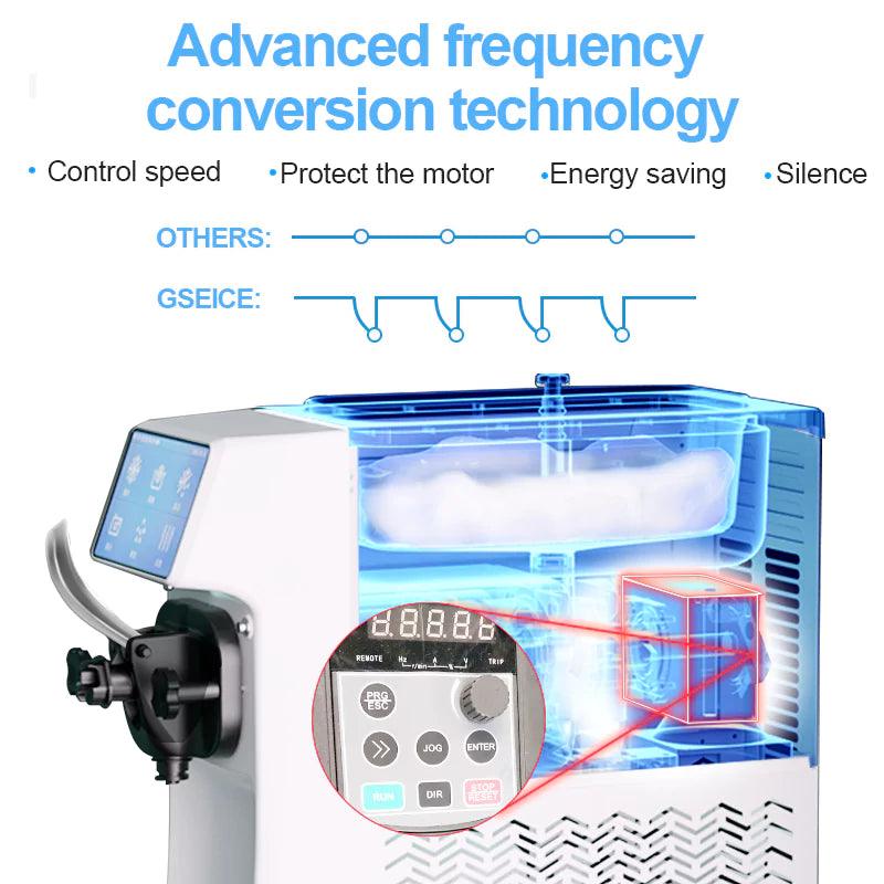 GSEICE ST16RELW Ice Cream Machine