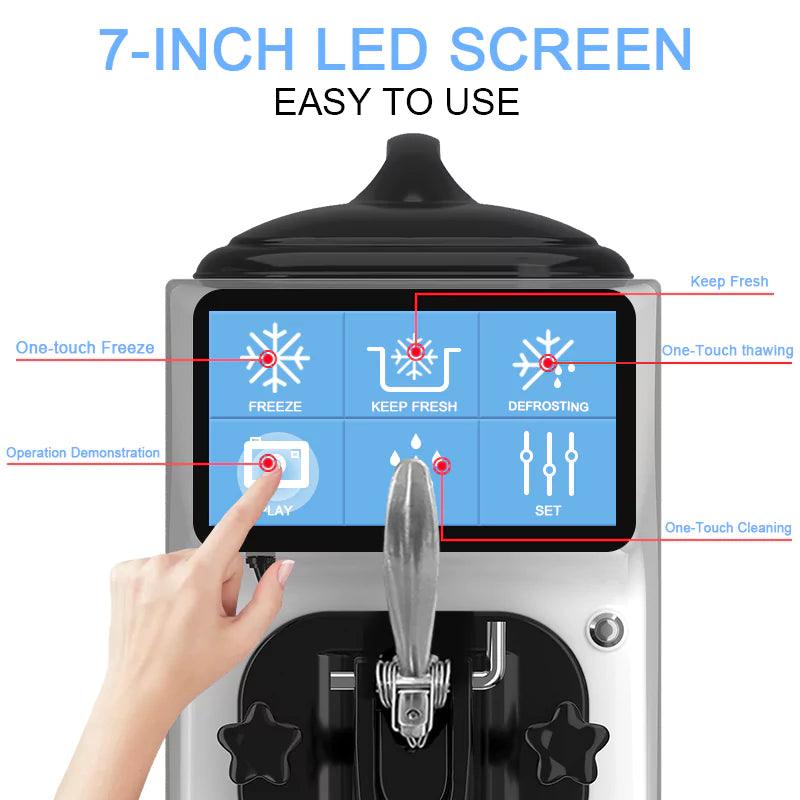 GSEICE ST16RELW Ice Cream Machine