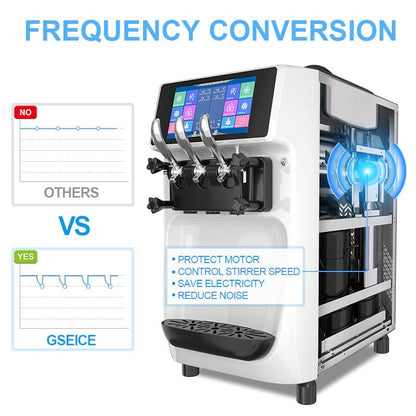 GSEICE ST32RELW Ice Cream machine