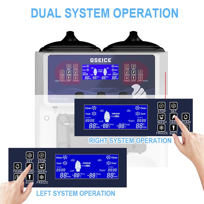 GSEICE ST32E Ice Cream machine