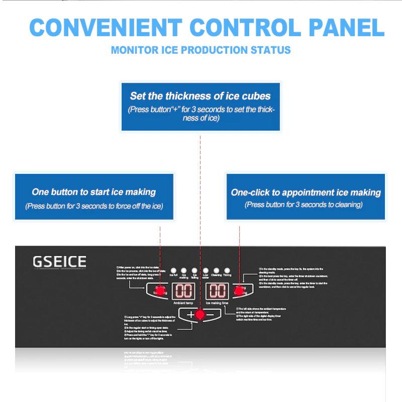 GSEICE SY100 ice maker machine