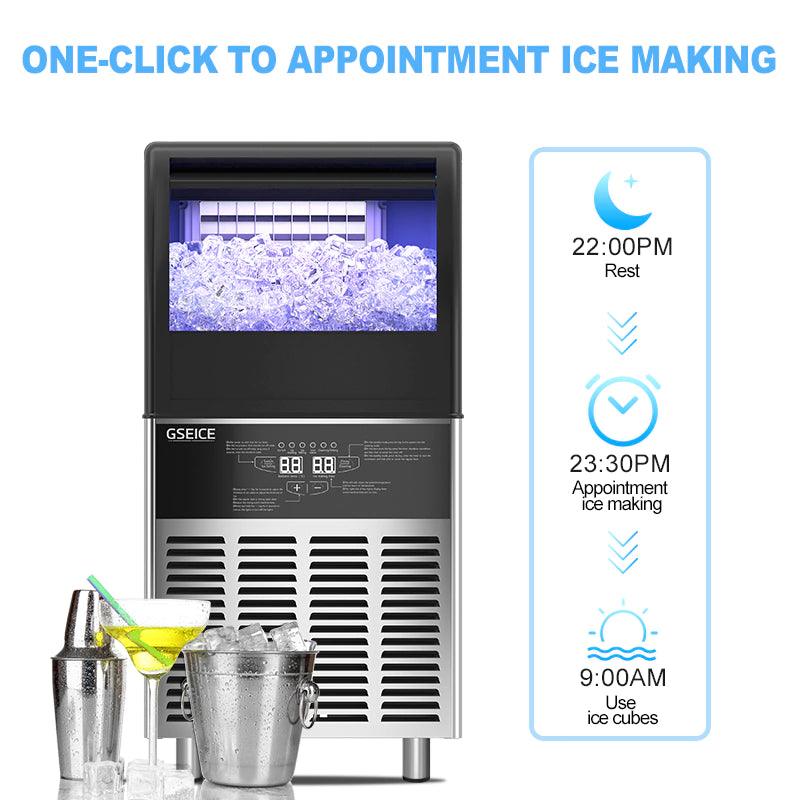 GSEICE SY100 ice maker machine