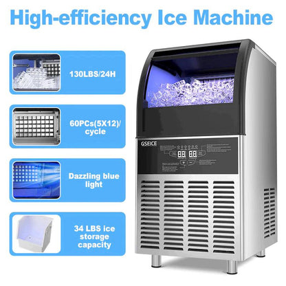 GSEice SY130 ice maker machine