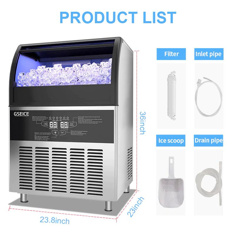 sy300 ice maker machine